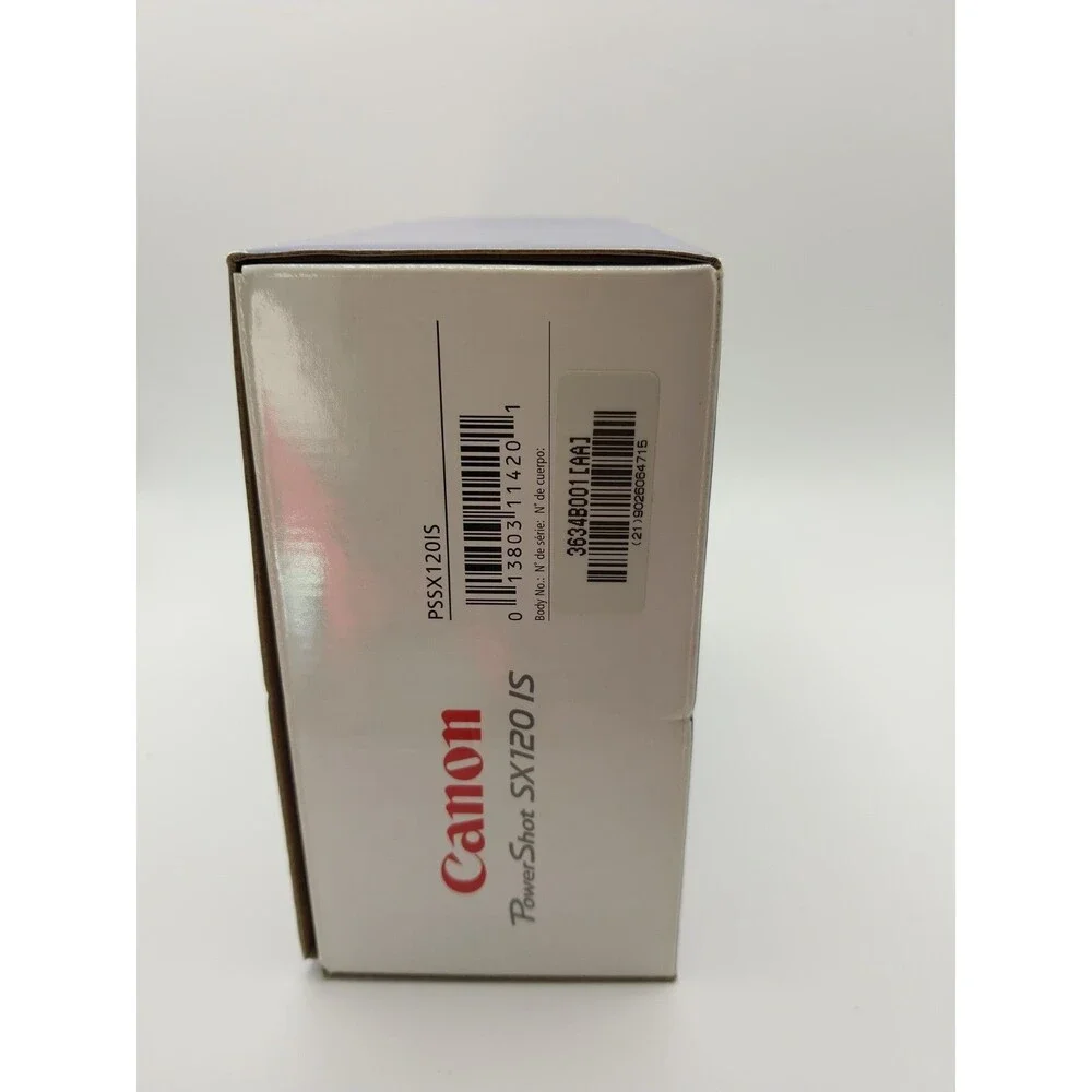 CANON PowerShot SX120 Untested May Work May Not Honest As Is